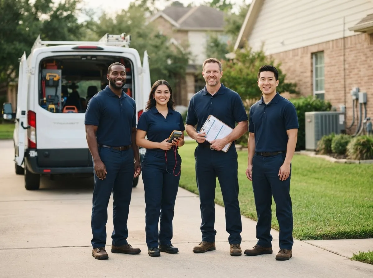 Certified HVAC technician near Finchville, KY